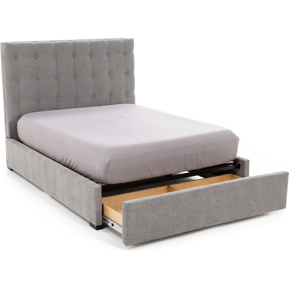 jonathan louis grey full bed package fpk  