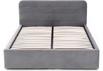 jonathan louis grey full bed package fpk  