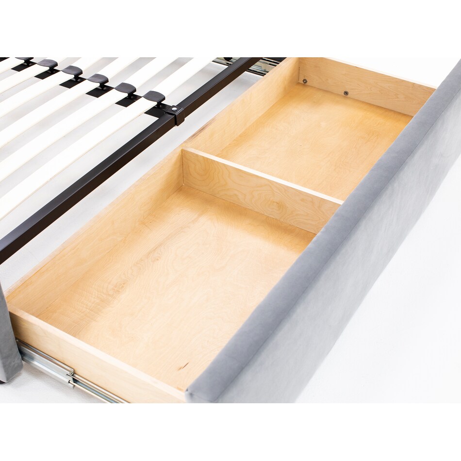 jonathan louis grey full bed package fpk  