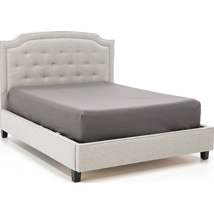 Sabrina Full Upholstered Storage Bed