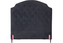 jonathan louis grey king bed headboard   