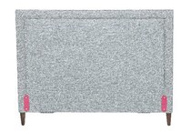 jonathan louis grey king bed headboard   