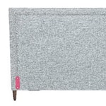 jonathan louis grey king bed headboard   