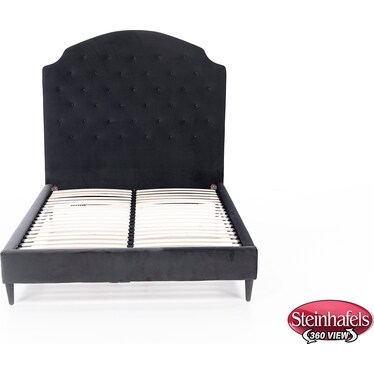 Luxe 70" King Upholstered Bed