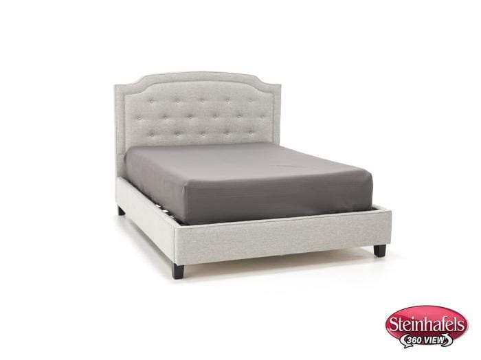 jonathan louis grey king bed package  image ks  