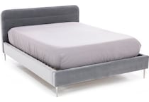 jonathan louis grey king bed package kpk  
