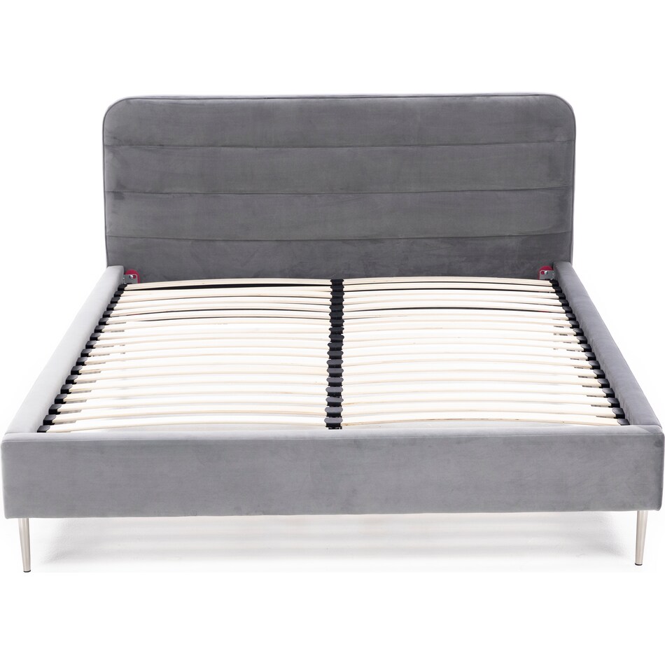 jonathan louis grey king bed package kpk  