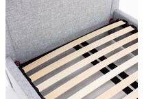 jonathan louis grey king bed package kpk  