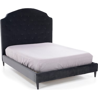 Luxe 70" Upholstered Bed