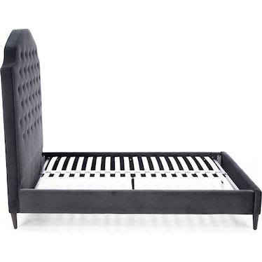 Luxe 70" Upholstered Bed