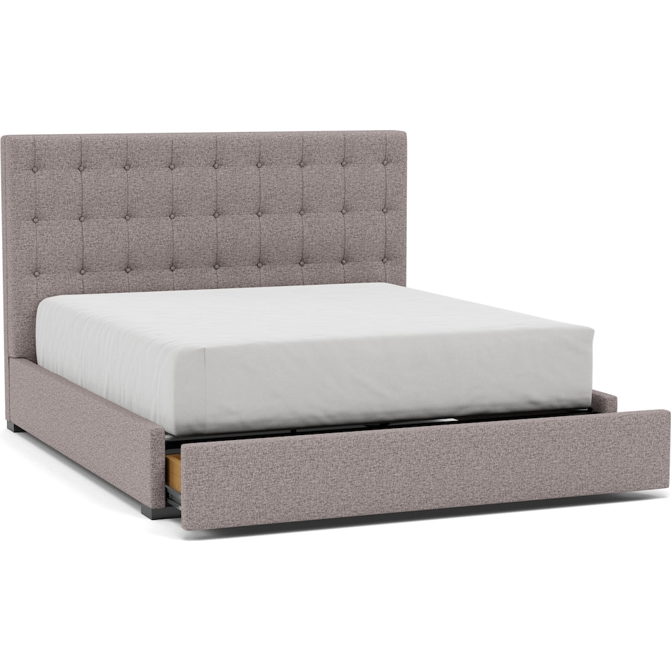jonathan louis grey king bed package kpk  