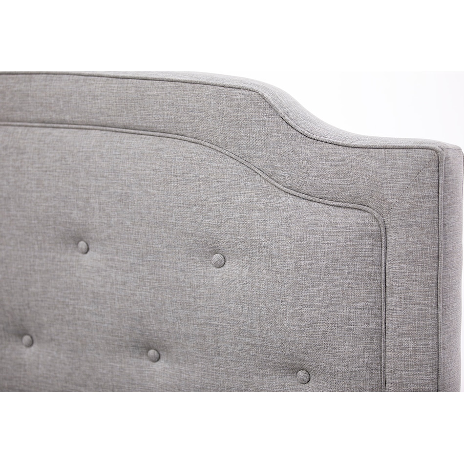 jonathan louis grey king bed package ks  