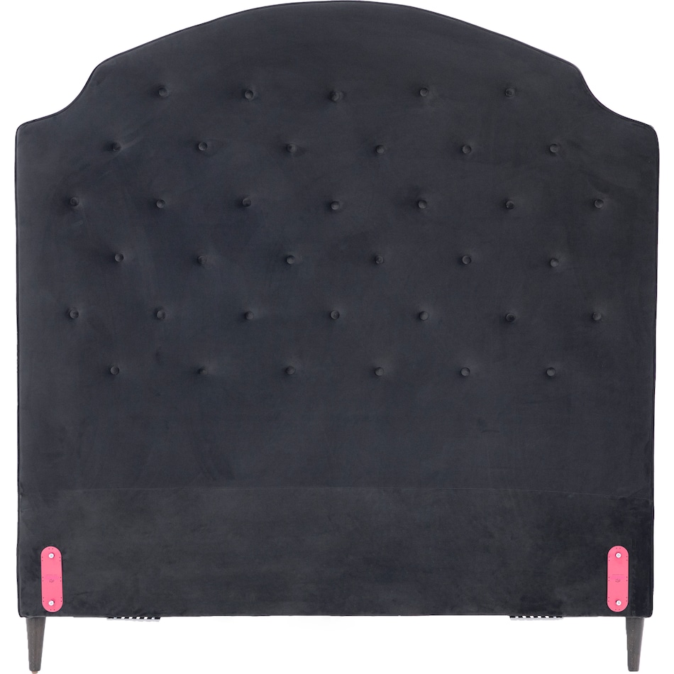 jonathan louis grey queen bed headboard   