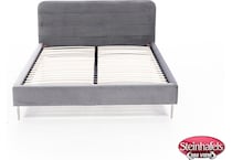 jonathan louis grey queen bed package  image qpk  