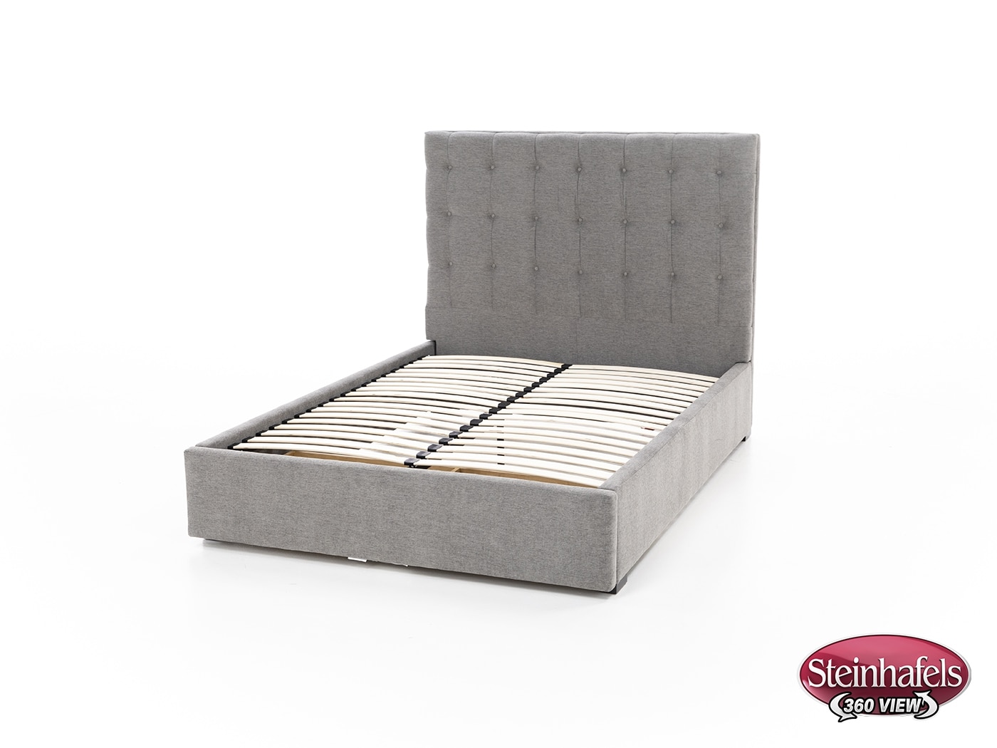 jonathan louis grey queen bed package  image qpk  