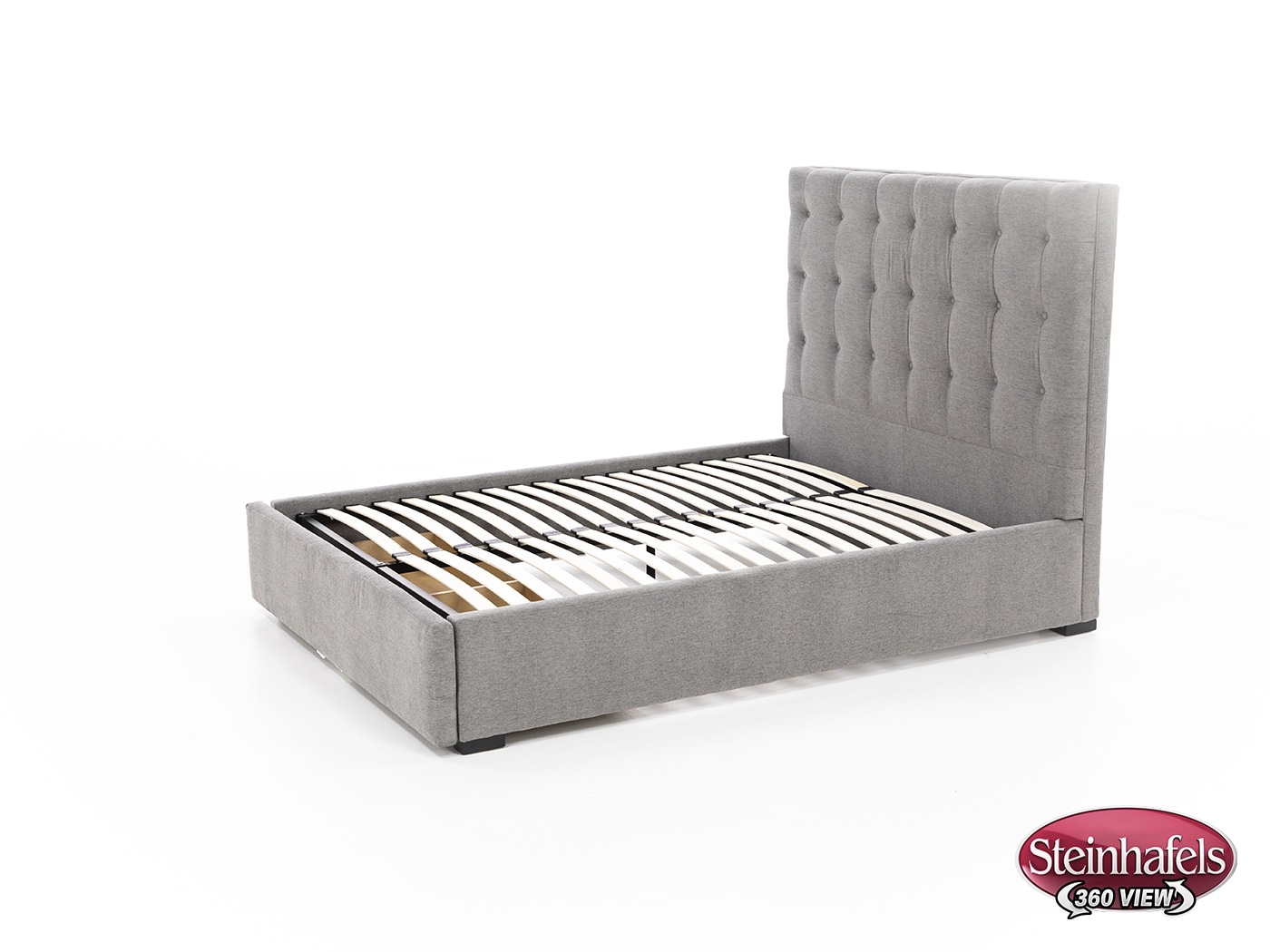 jonathan louis grey queen bed package  image qpk  