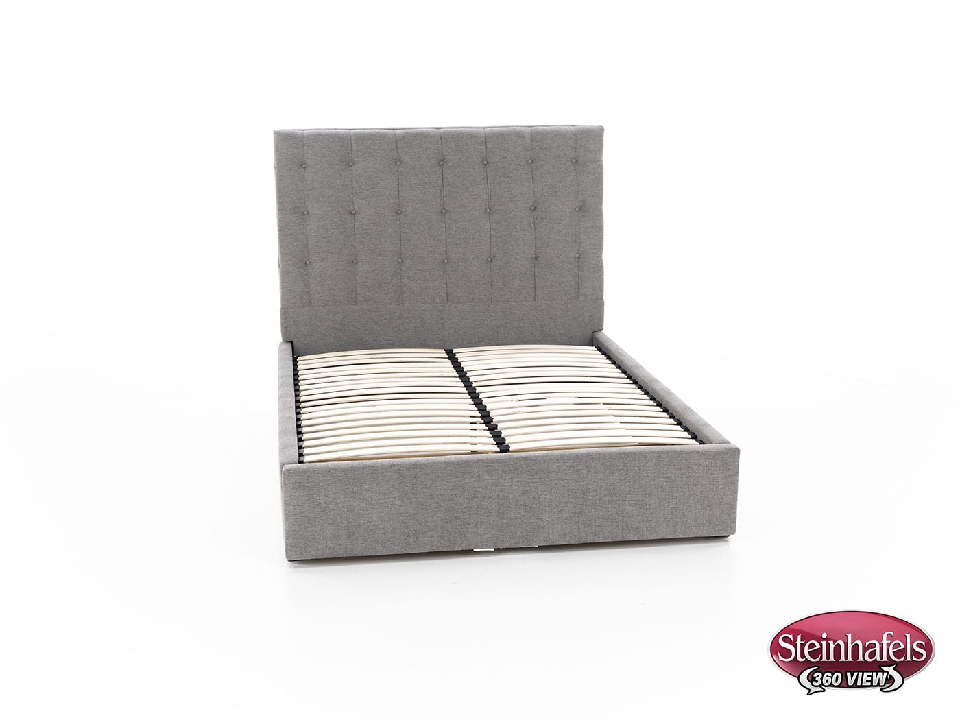 jonathan louis grey queen bed package  image qpk  
