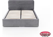 jonathan louis grey queen bed package  image qpk  