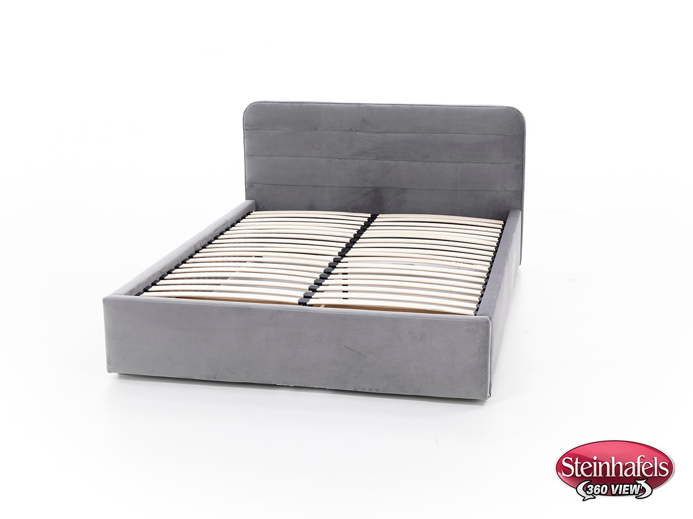 jonathan louis grey queen bed package  image qpk  