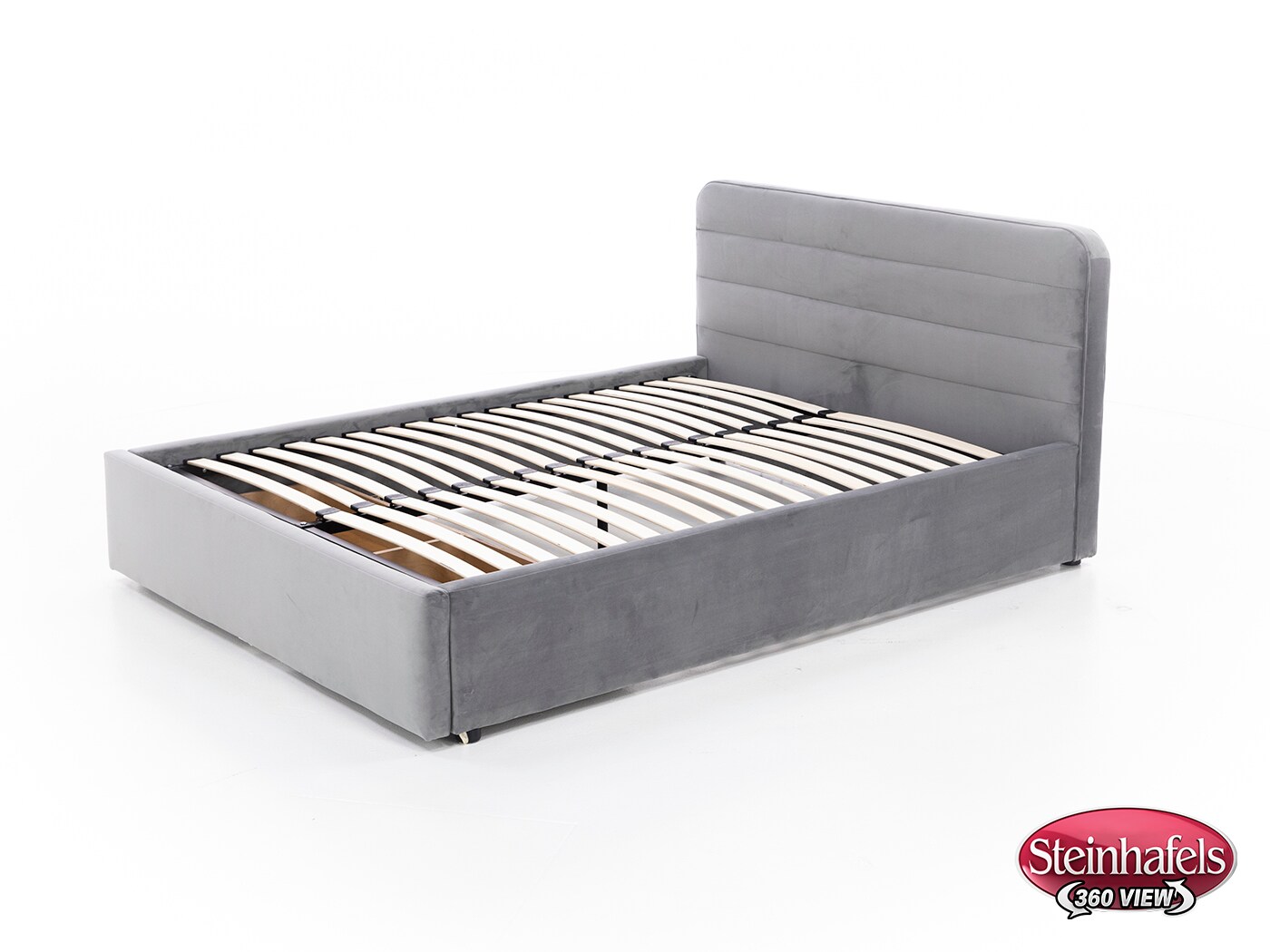jonathan louis grey queen bed package  image qpk  