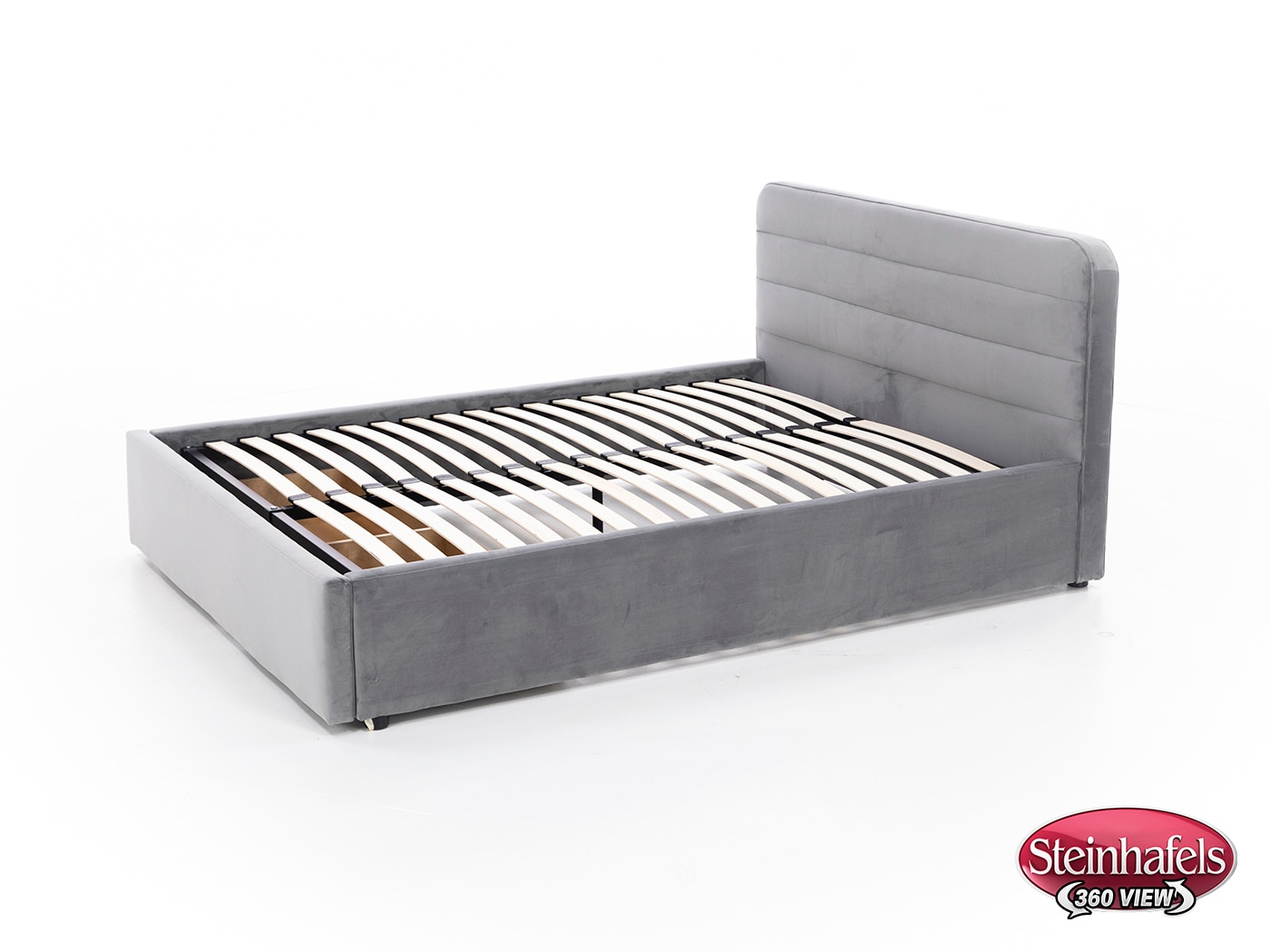 jonathan louis grey queen bed package  image qpk  