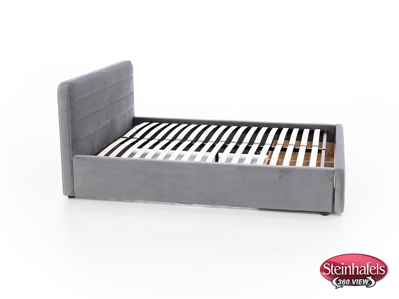 jonathan louis grey queen bed package  image qpk  