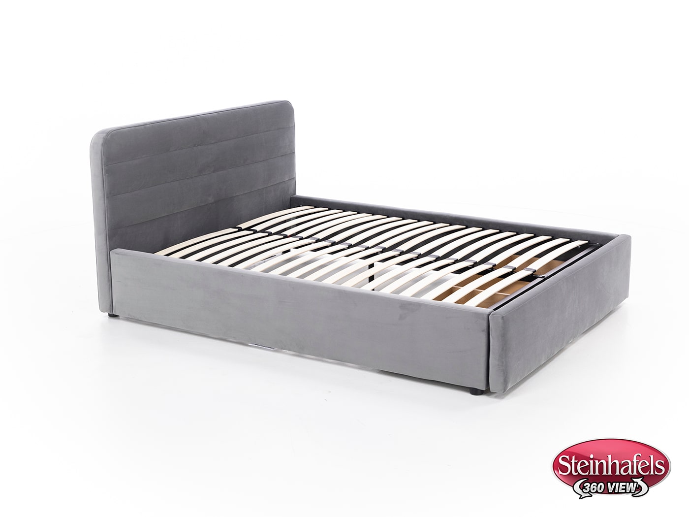 jonathan louis grey queen bed package  image qpk  