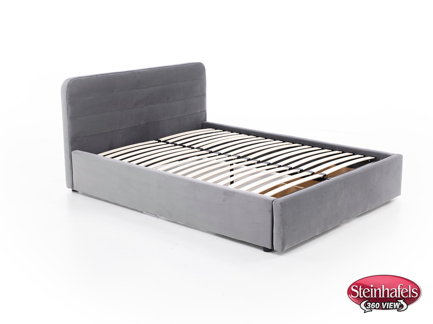jonathan louis grey queen bed package  image qpk  