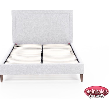 Classic 50" Queen Upholstered Bed