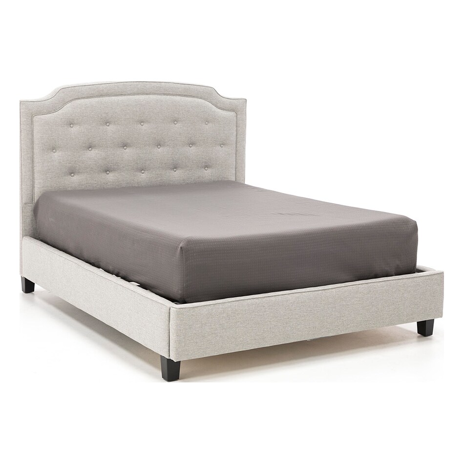 jonathan louis grey queen bed package q  
