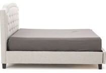 jonathan louis grey queen bed package q  