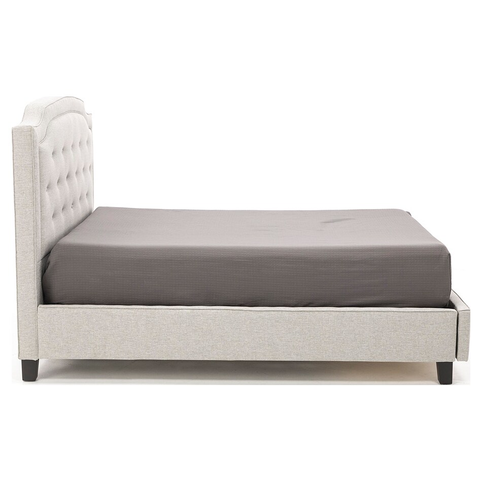 jonathan louis grey queen bed package q  