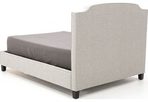 jonathan louis grey queen bed package q  