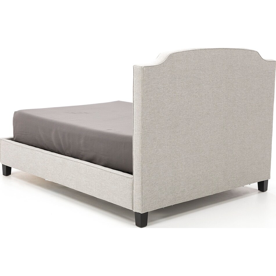 jonathan louis grey queen bed package q  