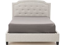 jonathan louis grey queen bed package q  