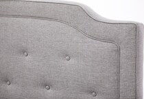 jonathan louis grey queen bed package q  