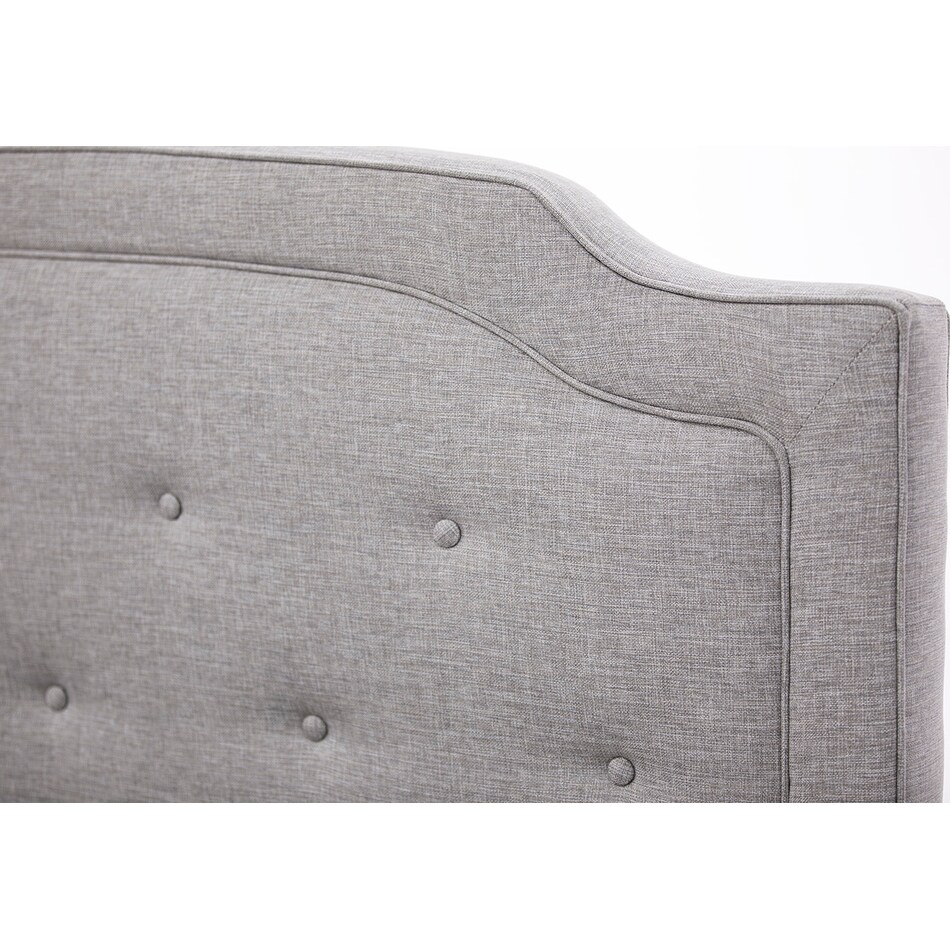 jonathan louis grey queen bed package q  