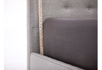 jonathan louis grey queen bed package q  