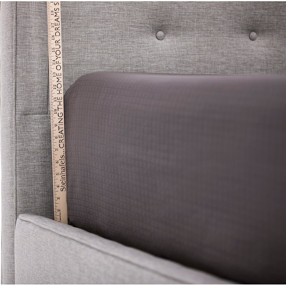 jonathan louis grey queen bed package q  