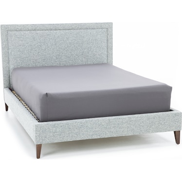 Classic Upholstered Bed