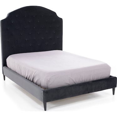 Luxe 70" Upholstered Bed