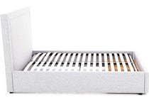 jonathan louis grey queen bed package qpk  