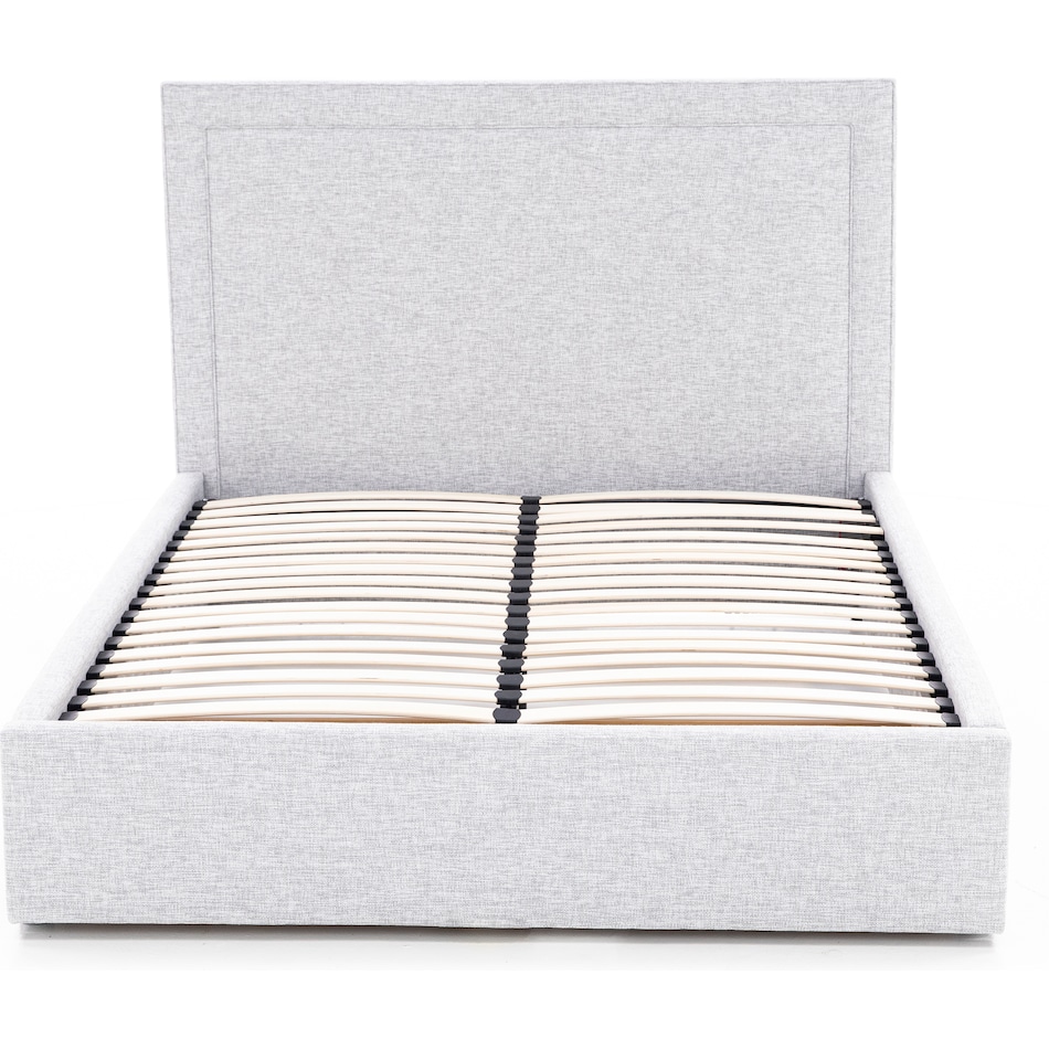 jonathan louis grey queen bed package qpk  
