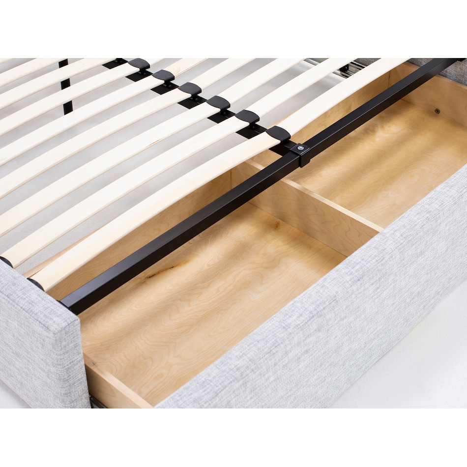 jonathan louis grey queen bed package qpk  