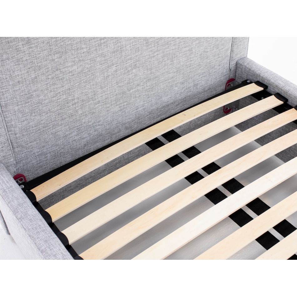 jonathan louis grey queen bed package qpk  