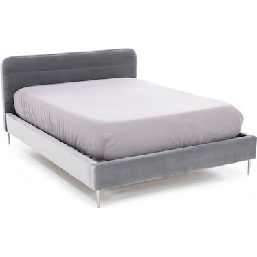 Modern 38" Upholstered Bed