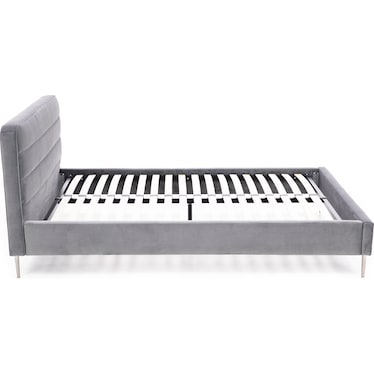 Modern 38" Upholstered Bed
