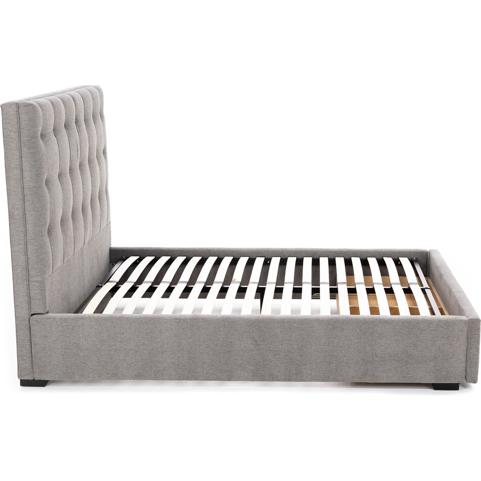 jonathan louis grey queen bed package qpk  