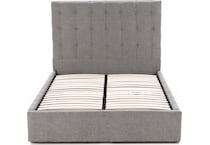 jonathan louis grey queen bed package qpk  