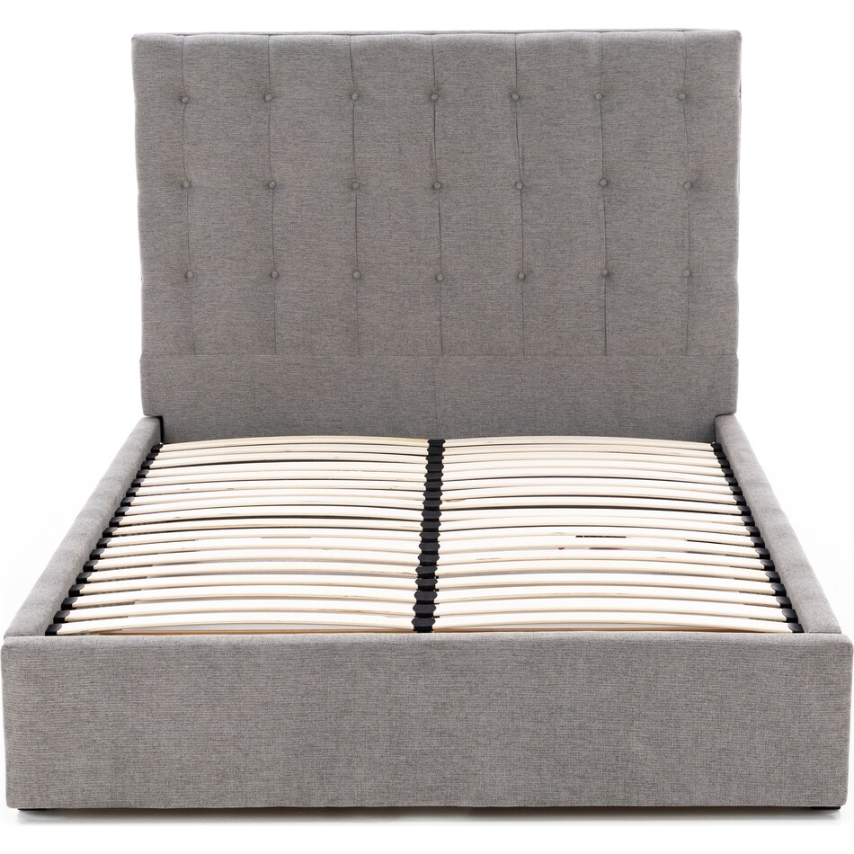 jonathan louis grey queen bed package qpk  